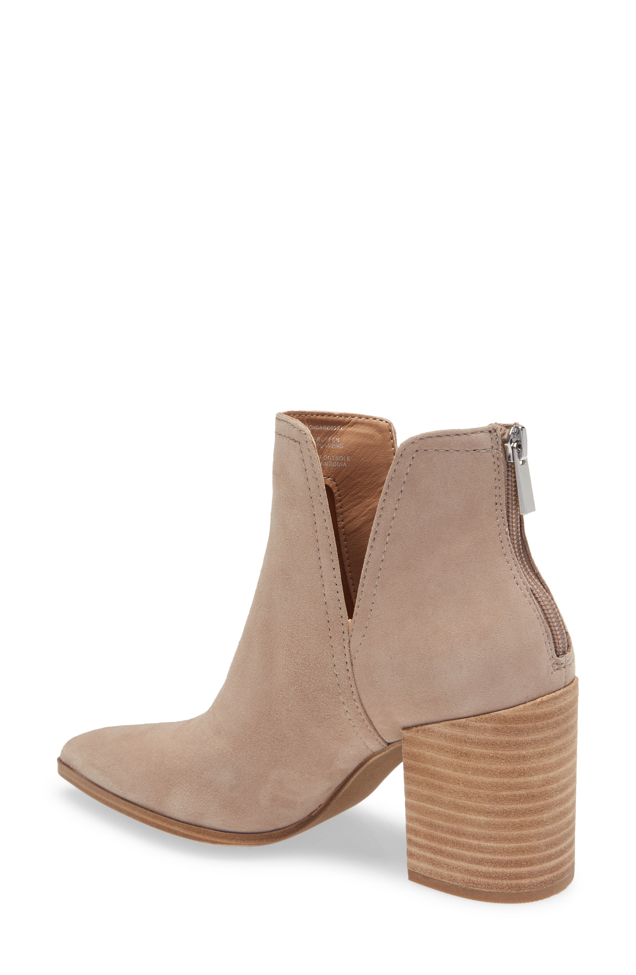 Steve Madden Darci Pointed Toe Bootie, Alternate, color, 