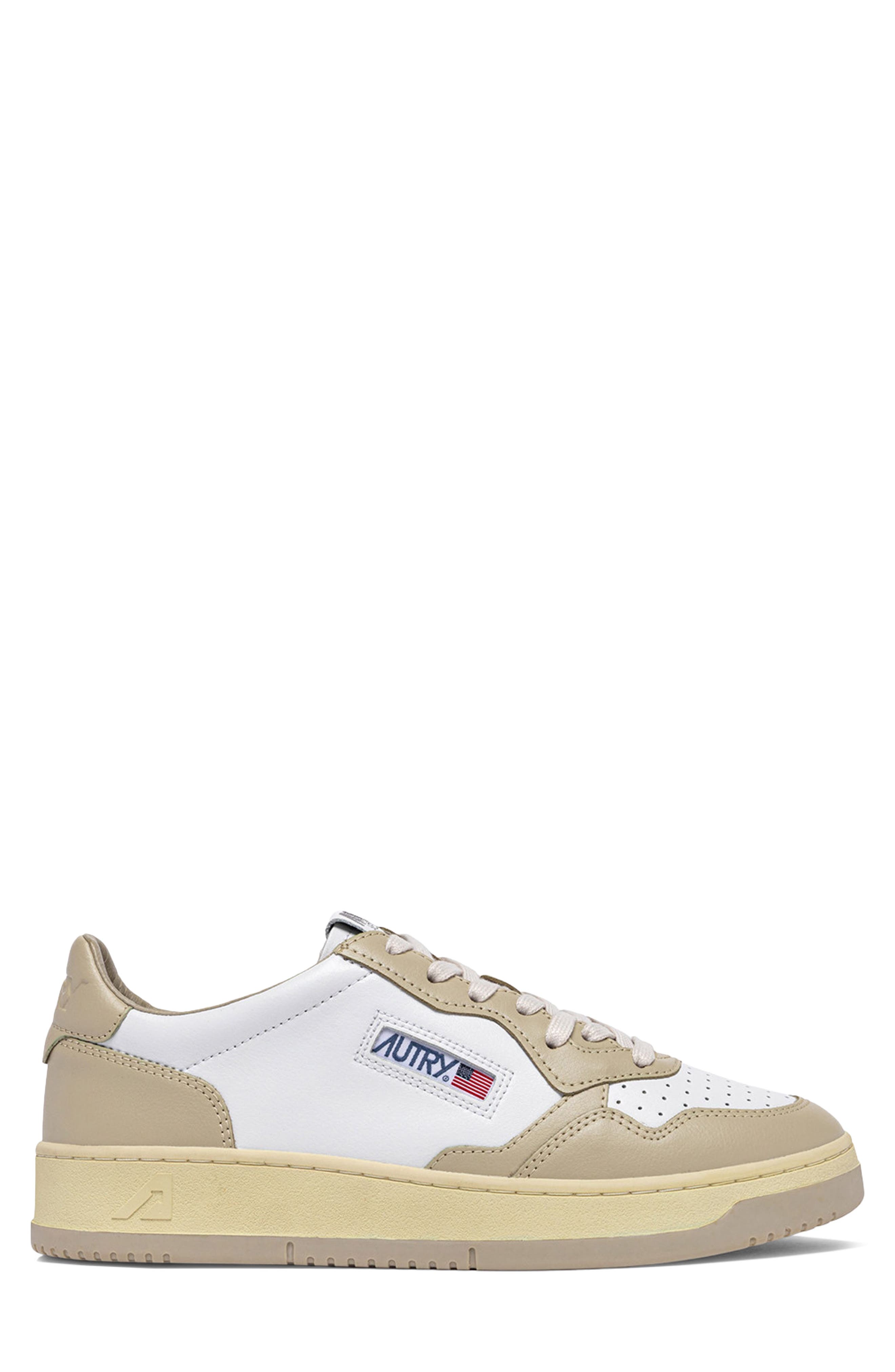 Medalist Low Sneaker, Alternate, color, WHITE/ TIDE FOAM