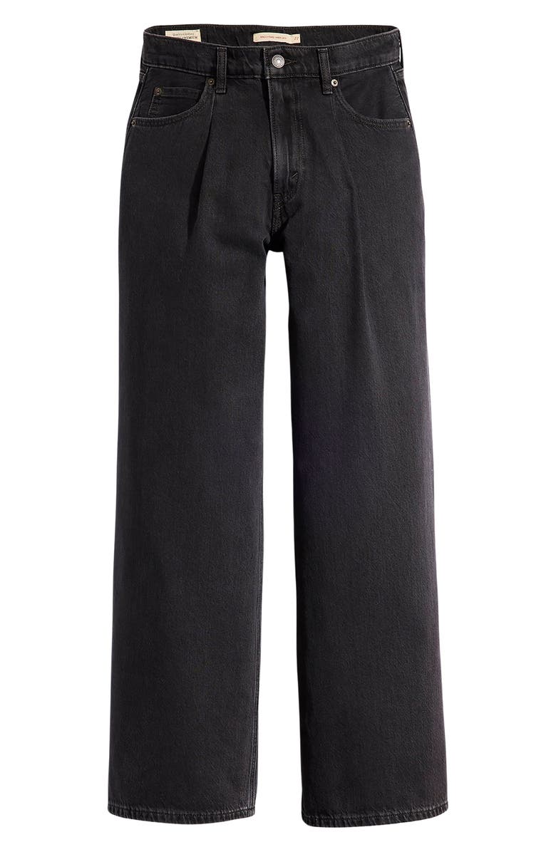 Levi's<sup>®</sup> Baggy High Waist Wide Leg Dad Jeans, Alternate, color, 