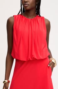 Sam Edelman Blouson Crop Top