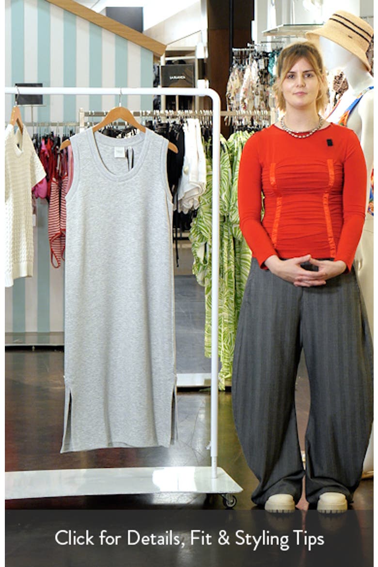 Kyler Tank Midi Dress video