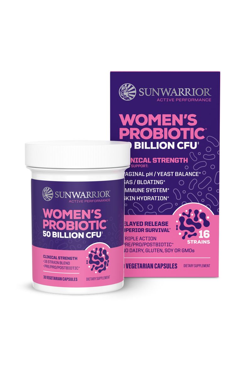 Active Performance Women's Probiotic Capsules, 50 Billion CFU, 30ct Bottle, Main, color, No Color