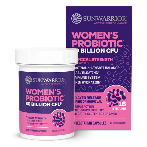 Active Performance Women's Probiotic Capsules, 50 Billion CFU, 30ct Bottle