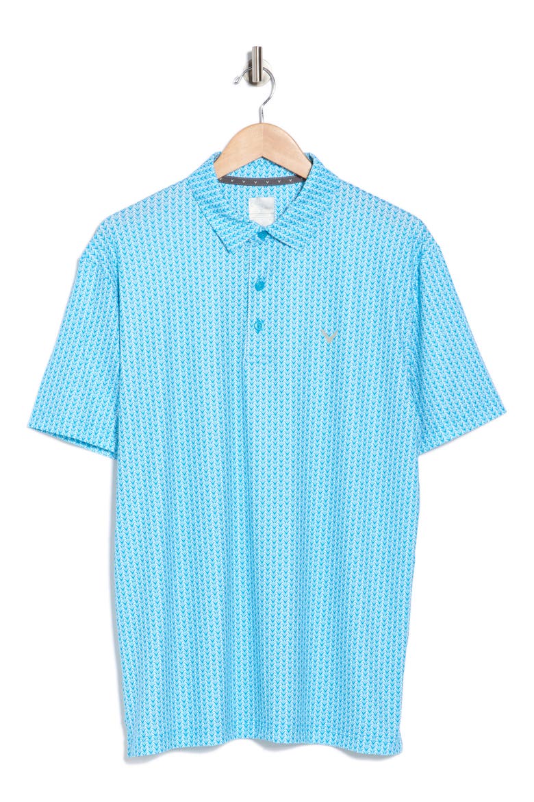 Herringbone Polo, Alternate, color, HAWAIIAN SURF
