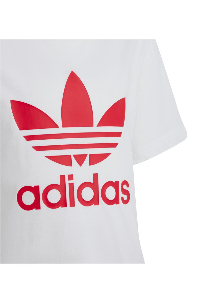adidas Originals Kids' Adicolor Graphic T-Shirt & Shorts Set, Alternate, color,