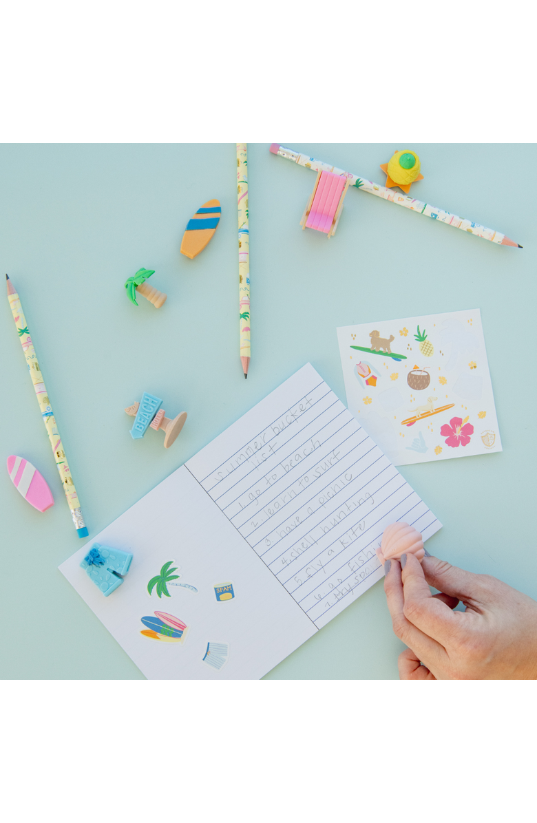 Daydream Society Surf's Up Eraser Set, Alternate, color, Assorted Pre-Pack