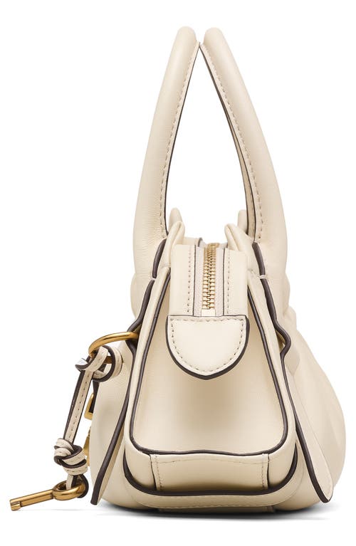 Marc Jacobs The Small Christina Leather Satchel Bag In White