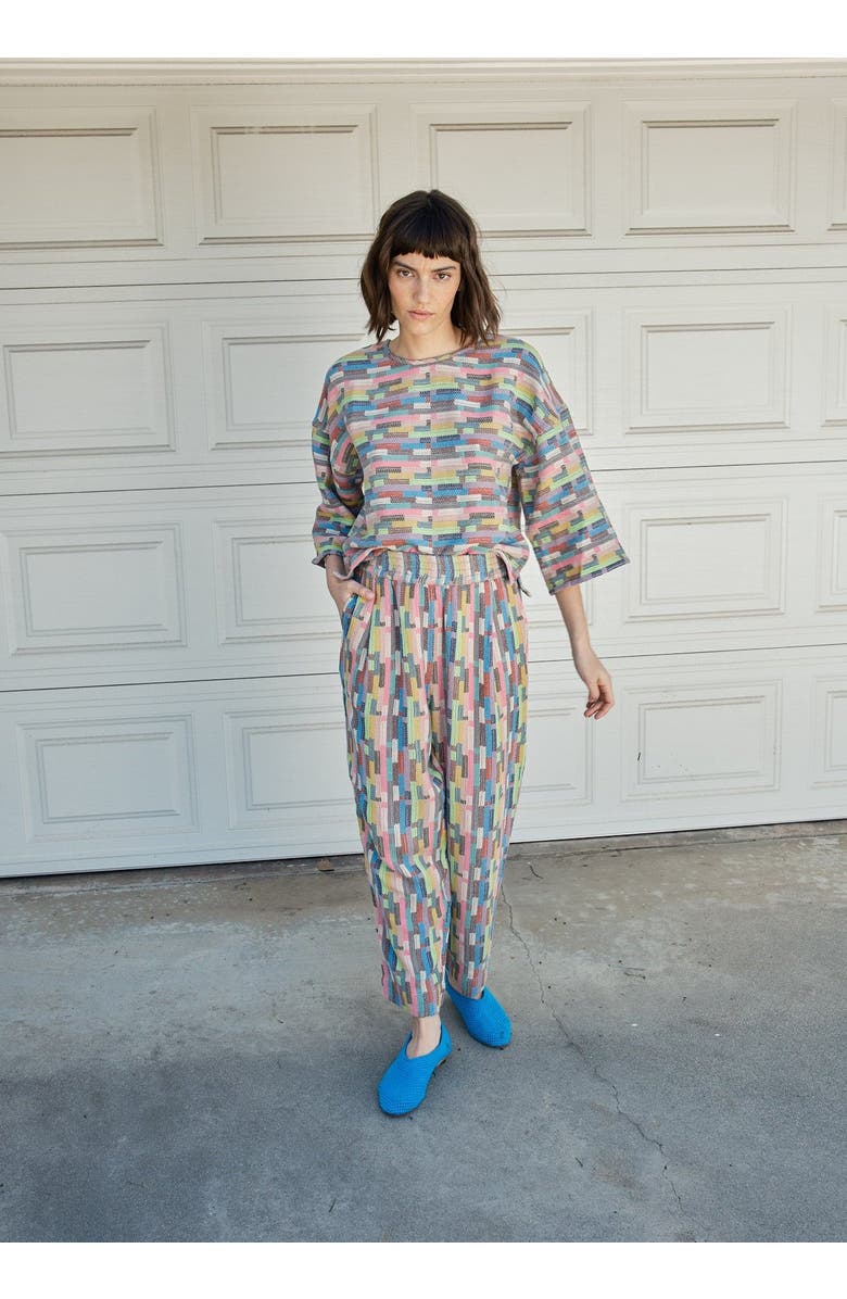 Ace & Jig Crew Neck Play Top, Alternate, color, Trivia