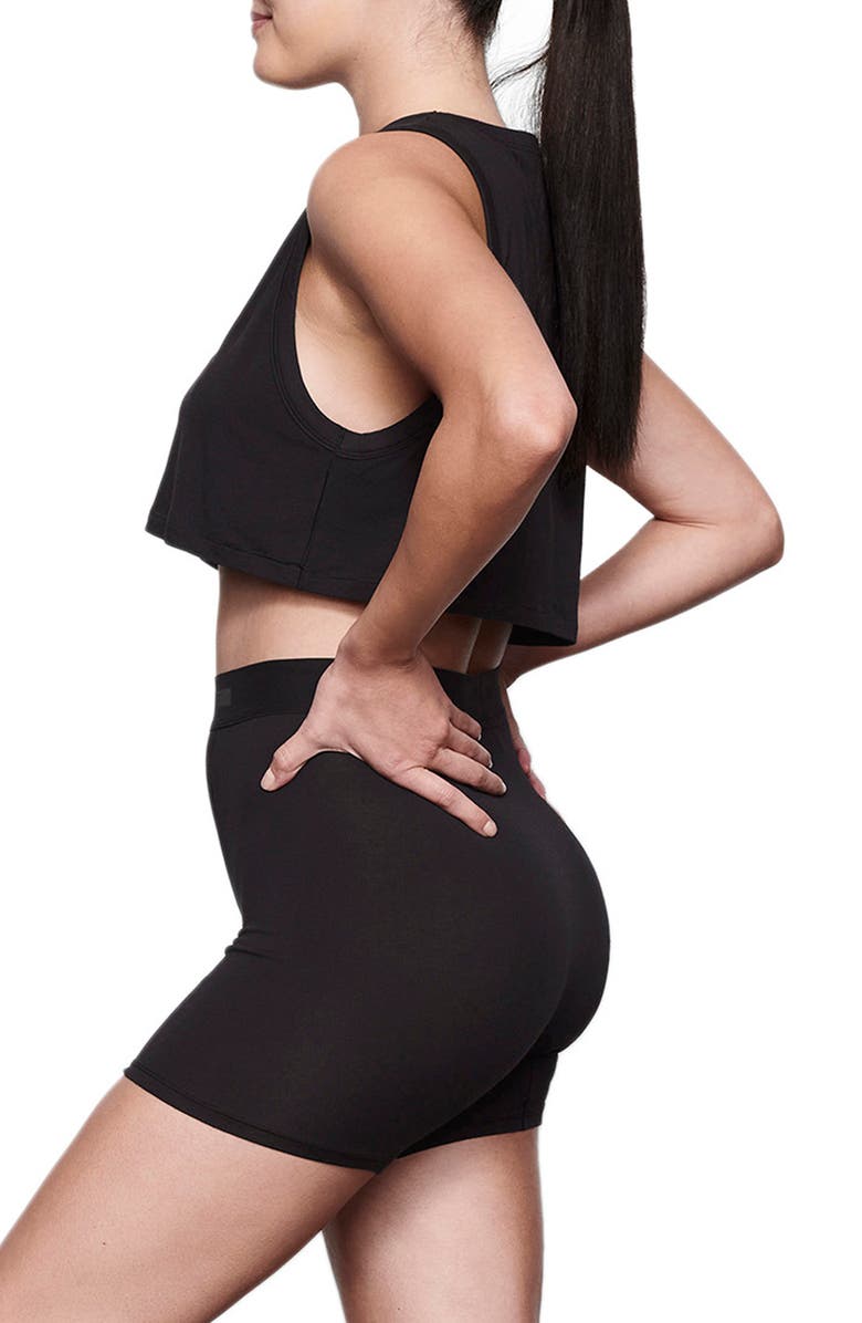 SKIMS Boyfriend Crop Tank, Alternate, color, 