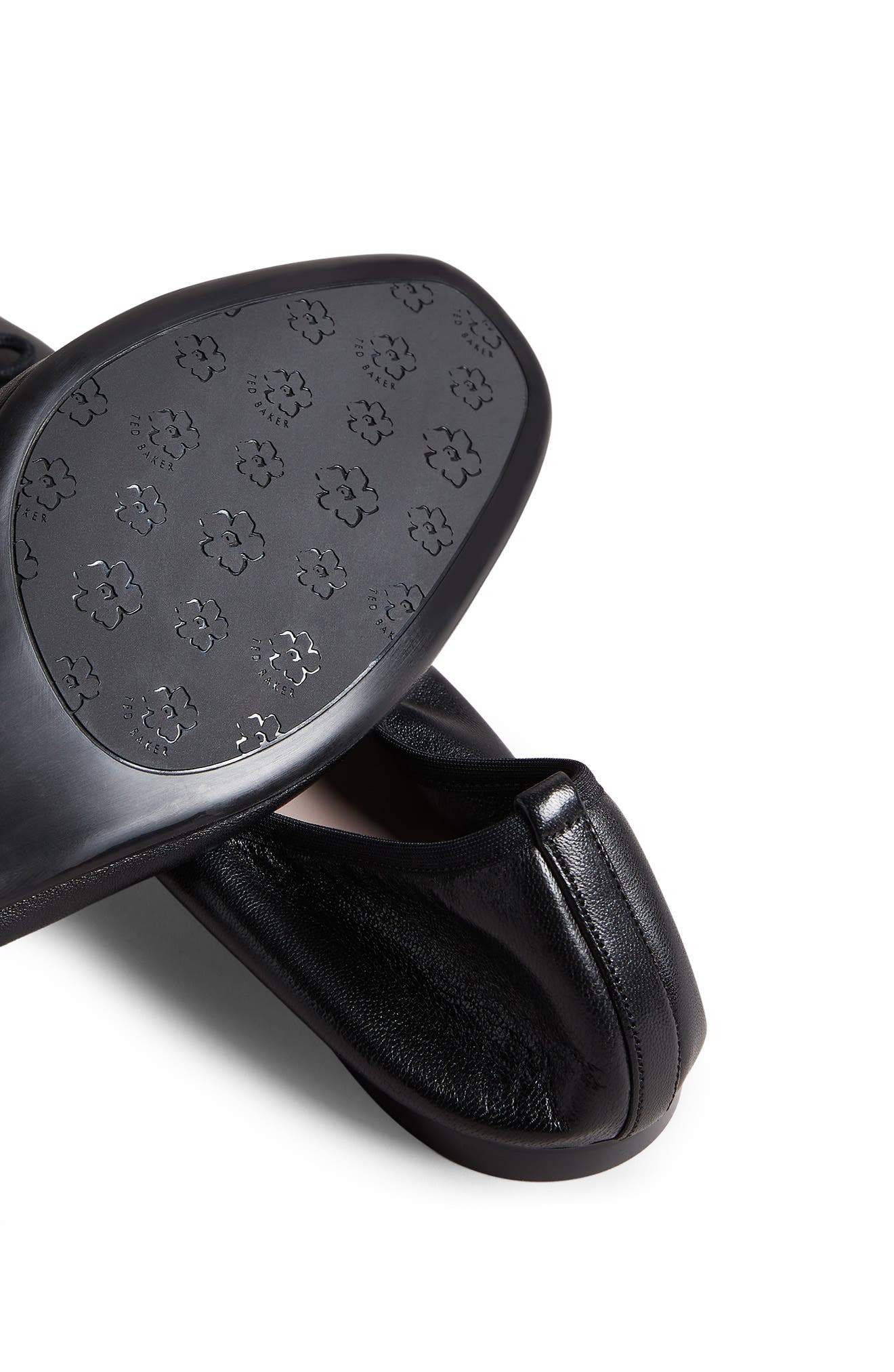 Ted Baker London Baylay Bow Ballet Flat, Alternate, color, 