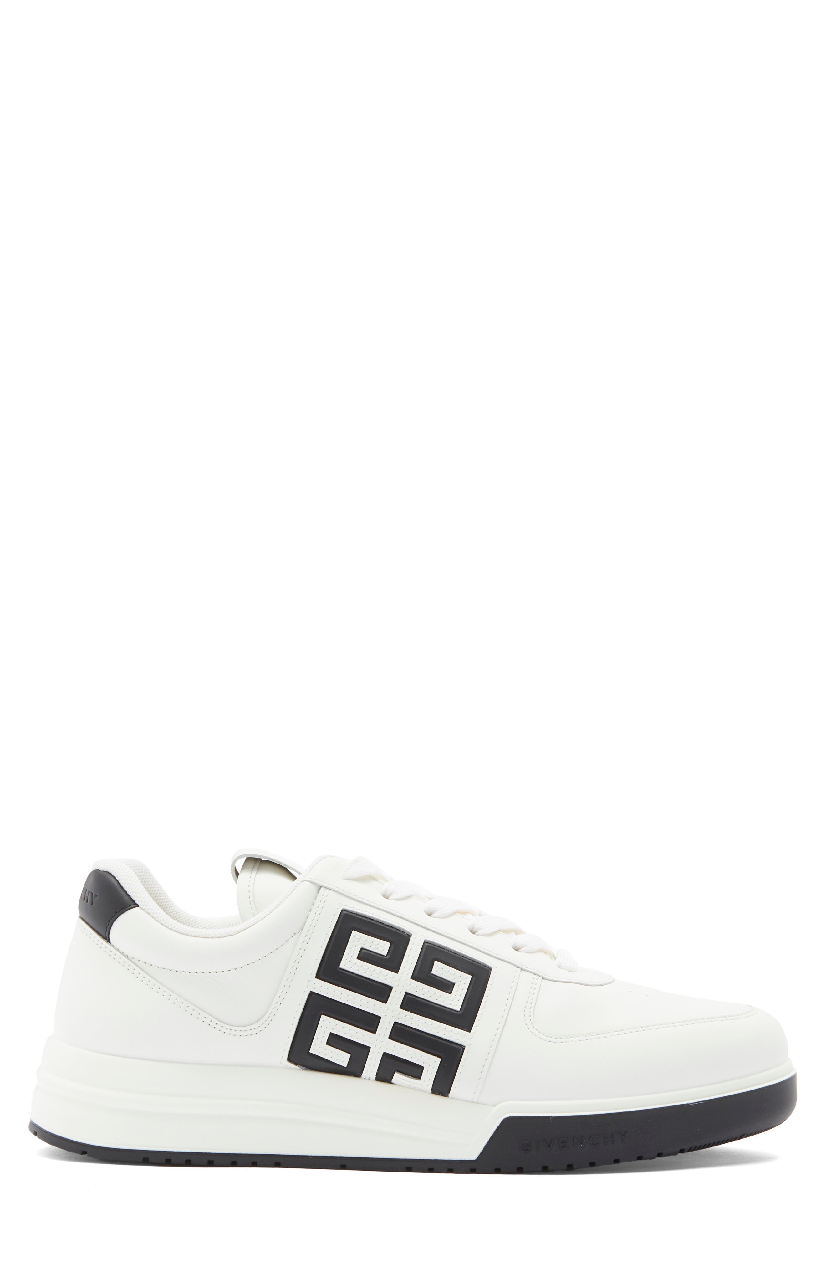 Givenchy G4 Low Top Sneaker, Alternate, color, Black Off White