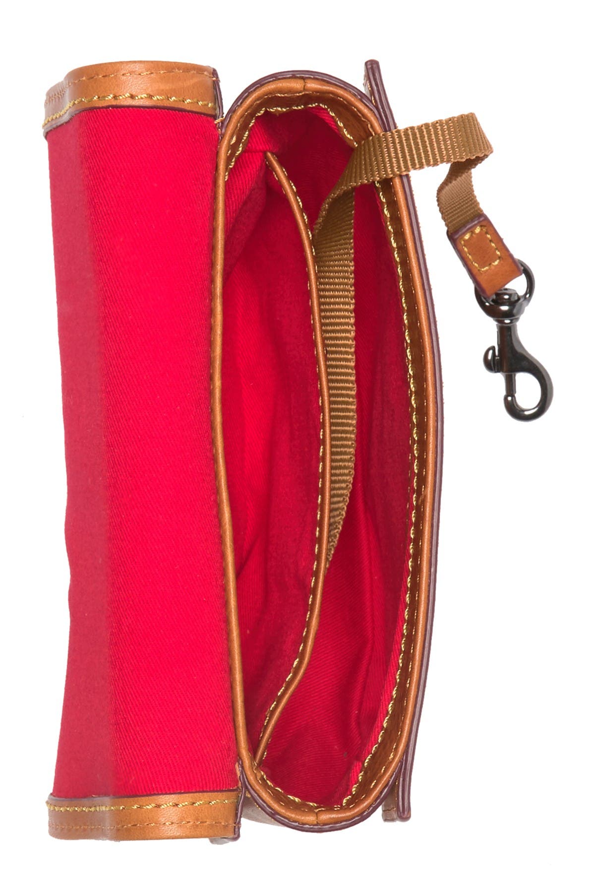 Dooney & Bourke Florentine Leather Convertible Crossbody Bag, Alternate, color, 