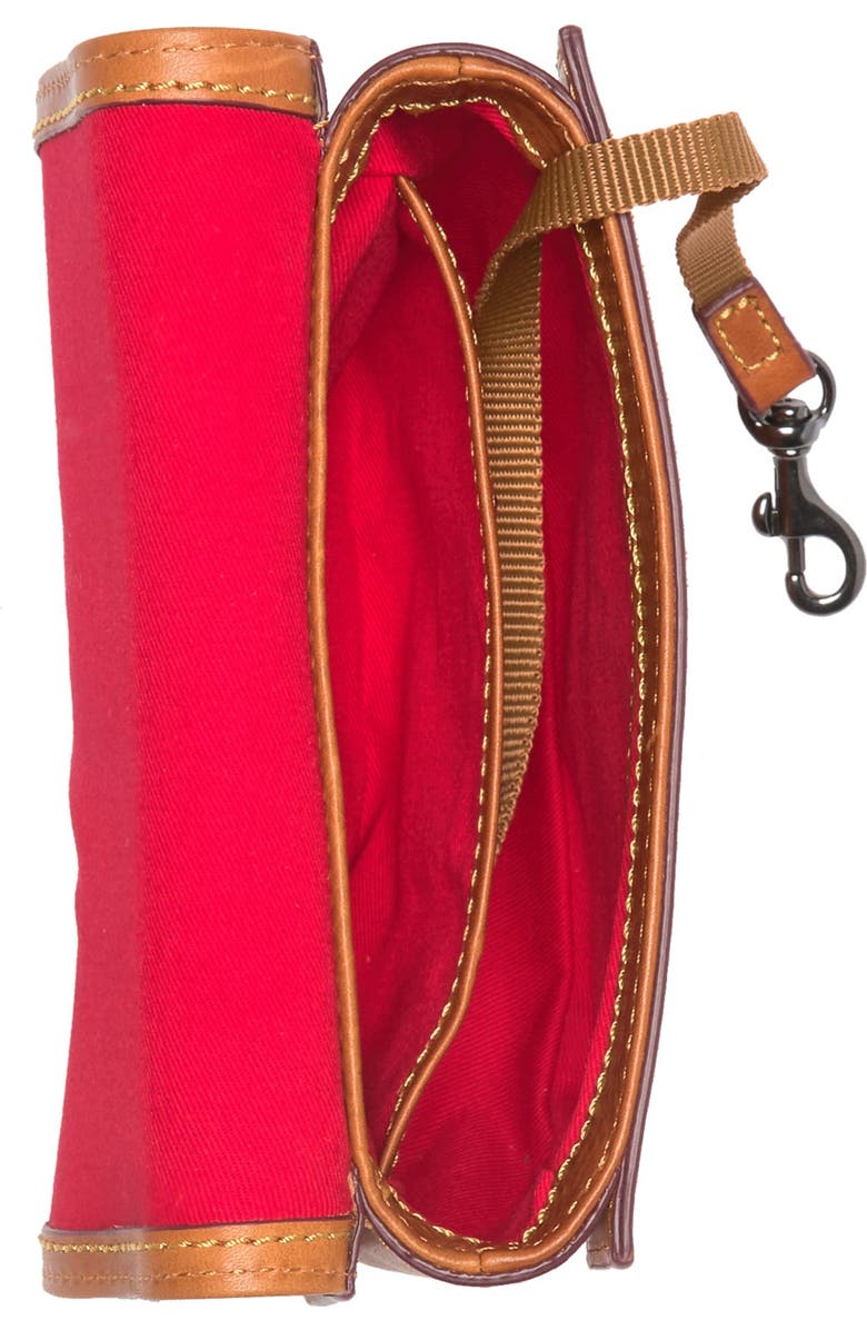 Dooney & Bourke Florentine Leather Convertible Crossbody Bag, Alternate, color,