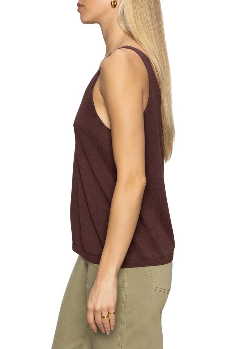Sanctuary V-Neck Knit Tank, Alternate, color, Mesa