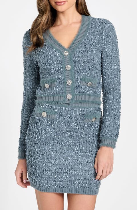 Long Sleeve V-Neck Cardigan