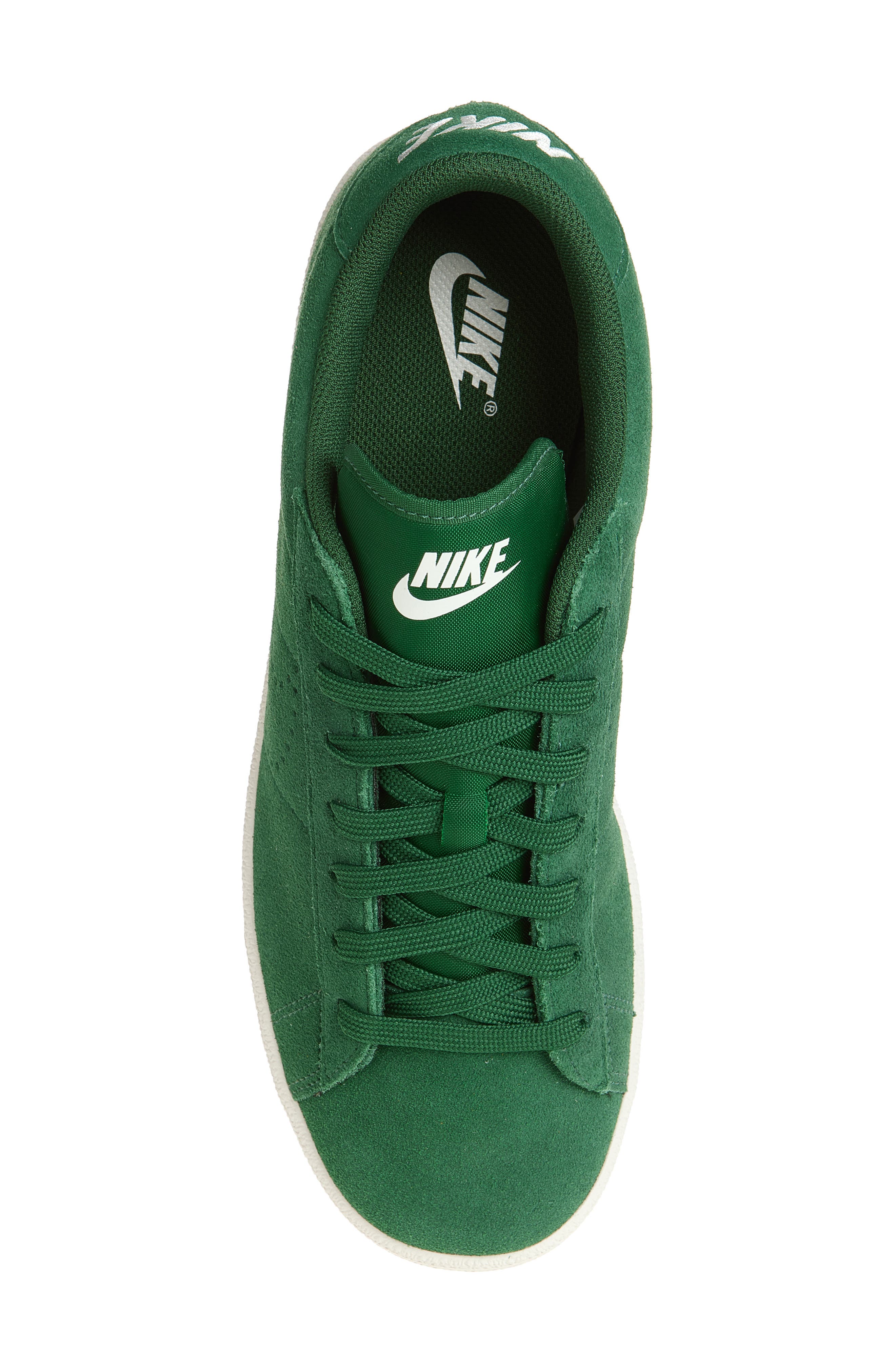 Nike Tennis Classic Sneaker, Alternate, color, Green/ Green