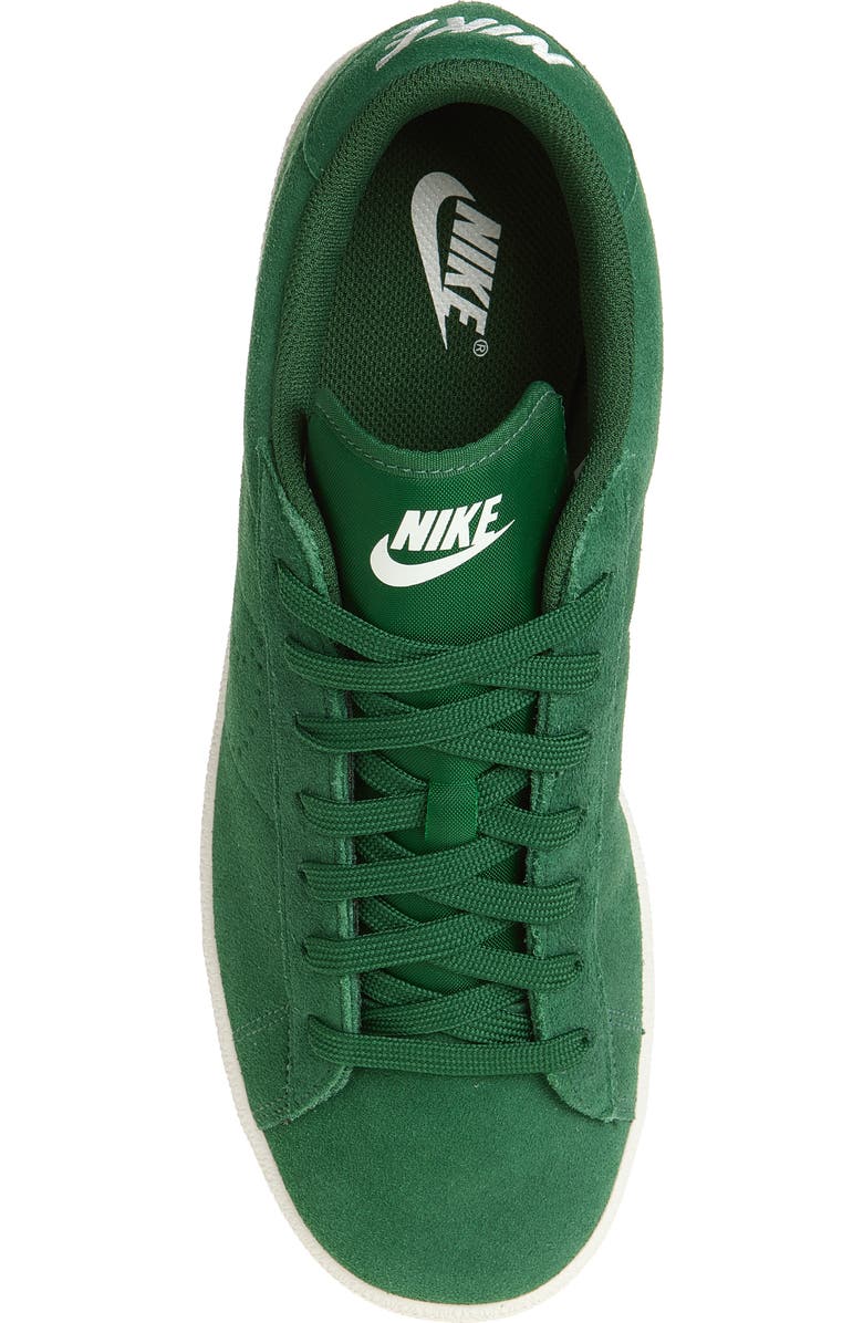 Nike Tennis Classic Sneaker, Alternate, color, Green/ Green