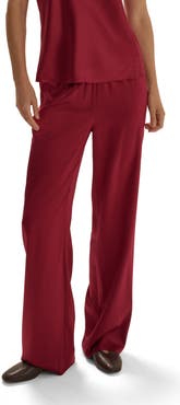 Favorite Daughter The Everything Silk Blend Pants