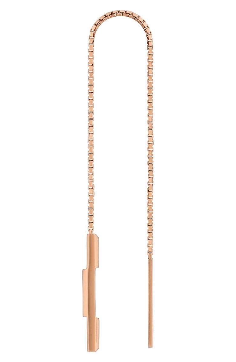Gucci Link to Love Threader Earrings, Alternate, color, 18K Yellow Gold