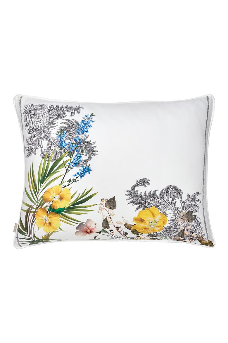 Royal Palm Comforter & Sham Set, Alternate, color, WHITE