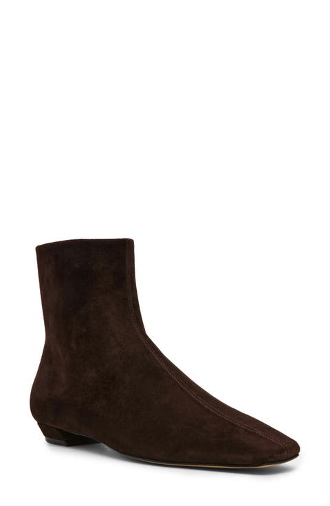 Zami Leather Bootie