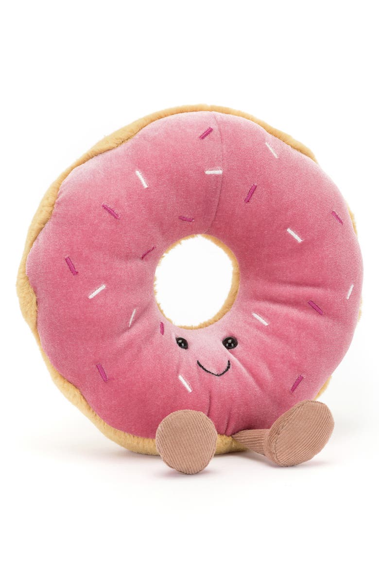 Jellycat Amuseable Doughnut Plush Toy, Main, color,