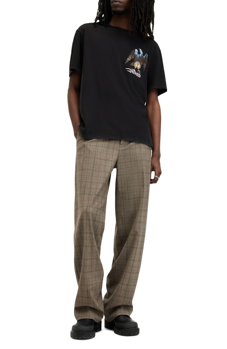 AllSaints Eagle Mountain Graphic T-Shirt, Alternate, color,