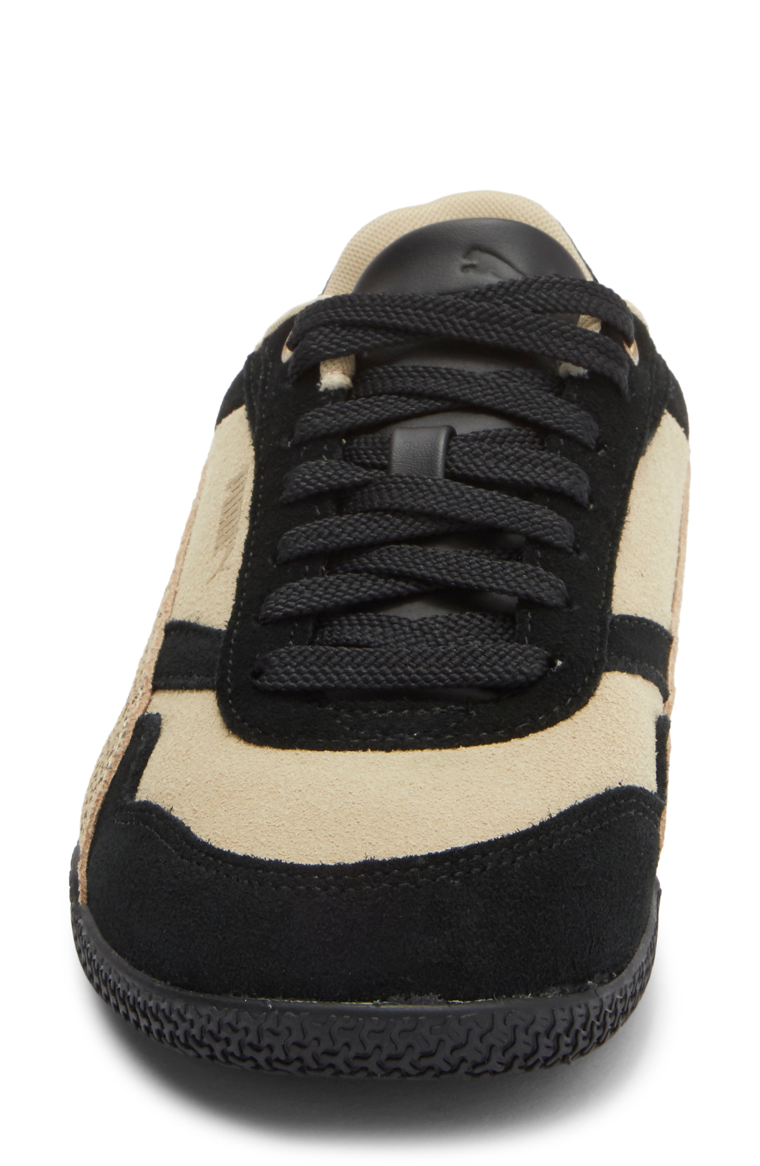 PUMA Bella Donna SD Topcat Sneaker, Alternate, color, Toasted Almond/ Puma Black