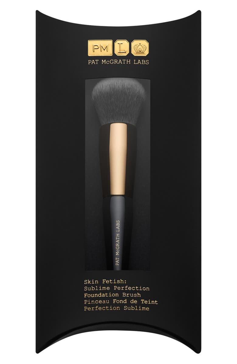 PAT McGRATH LABS Skin Fetish: Sublime Perfection Foundation Brush, Alternate, color, 
