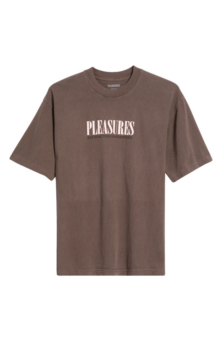 PLEASURES Satisfaction Graphic T-Shirt, Alternate, color, 