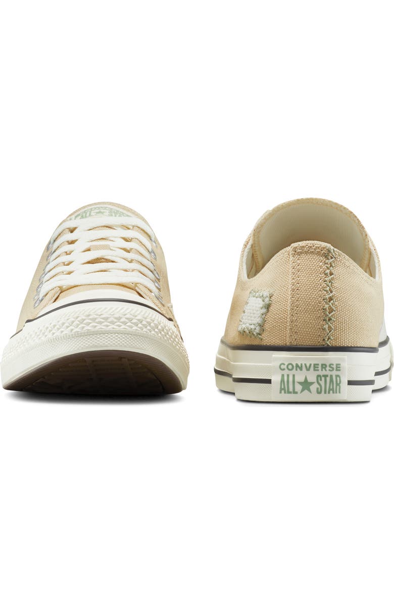 Converse Chuck Taylor<sup>®</sup> All Star<sup>®</sup> Ox Low Top Sneaker, Alternate, color, Coastal Dune/ Egret