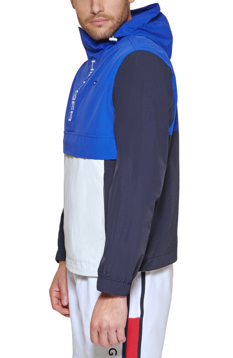 Tommy Hilfiger Lightweight Water Repellent Anorak, Alternate, color, 