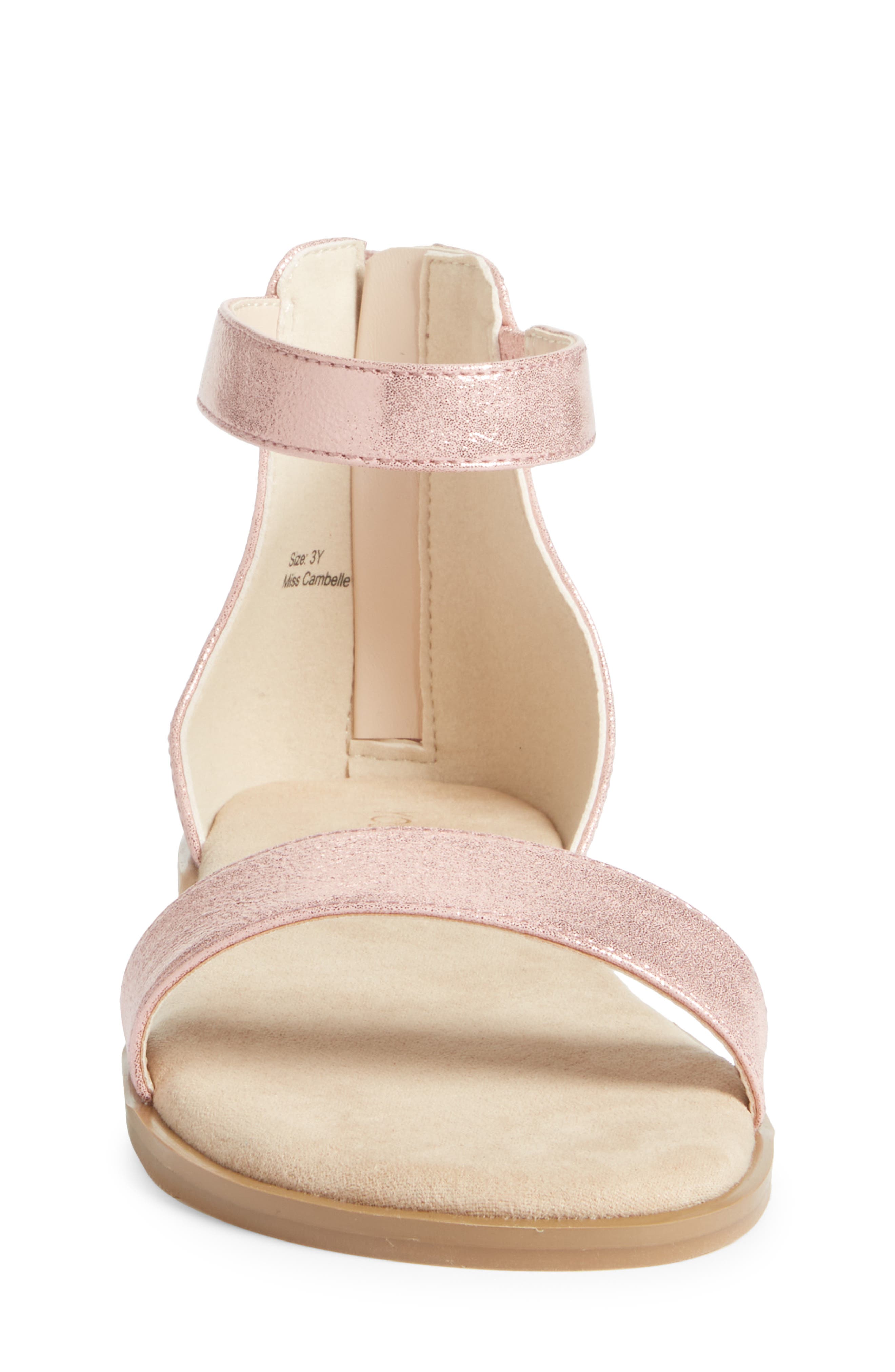 Yosi Samra Kids' Miss Cambelle Ankle Strap Sandal, Alternate, color, 