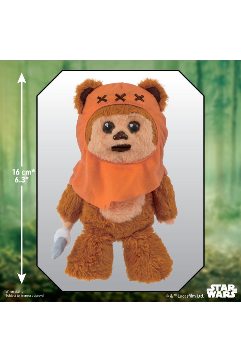 Ewok Puppet, Alternate, color, Multicolored