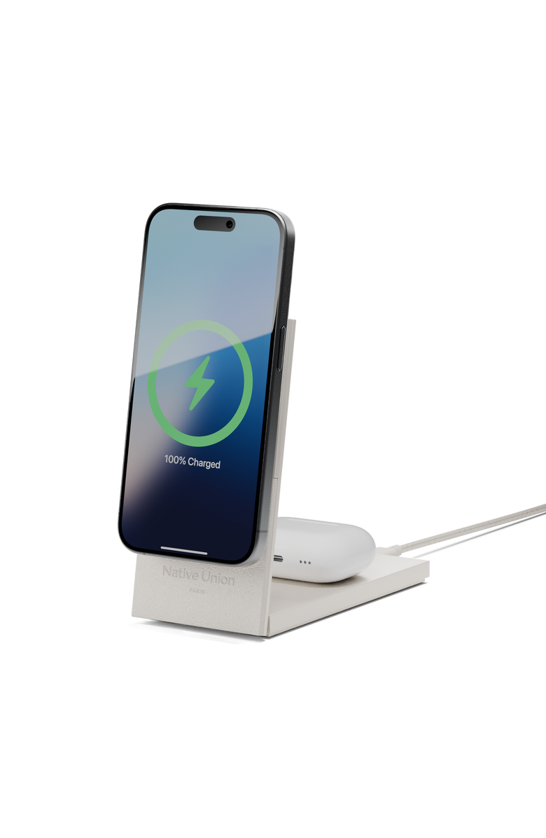 Native Union Rise 2in1 MagneticCharger, Alternate, color,