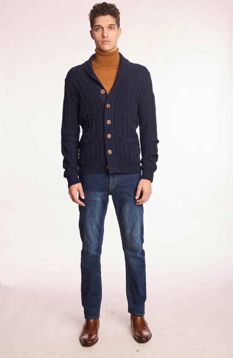 Shawl Collar Cardigan