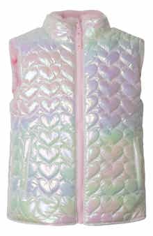 Appaman Kids' Quilted Reversible Heart Vest