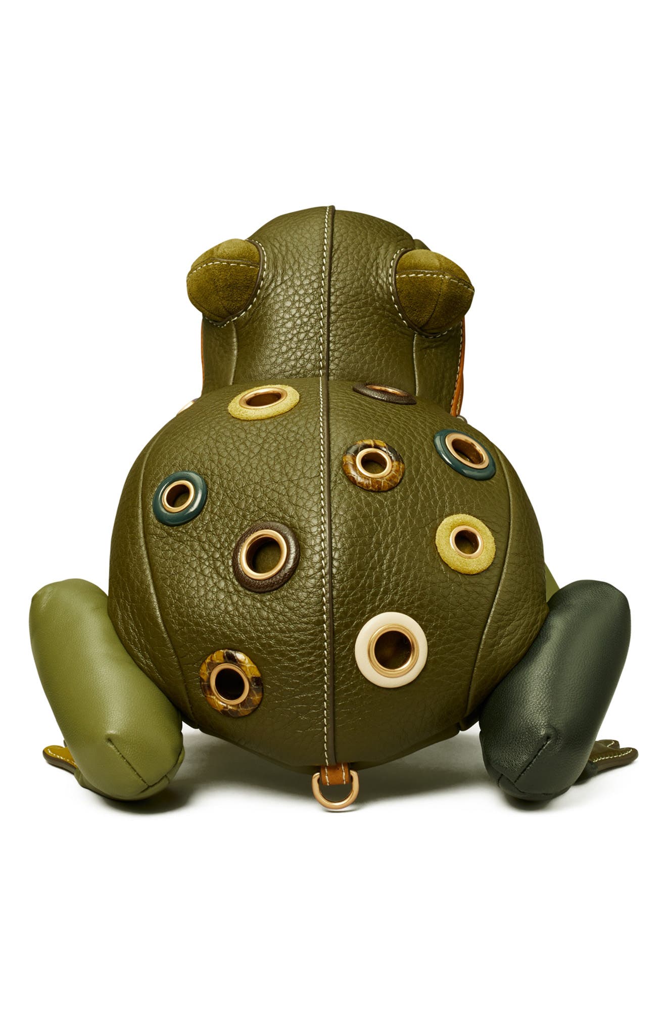 Tory Burch Tory The Toad Backpack, Alternate, color, Leccio