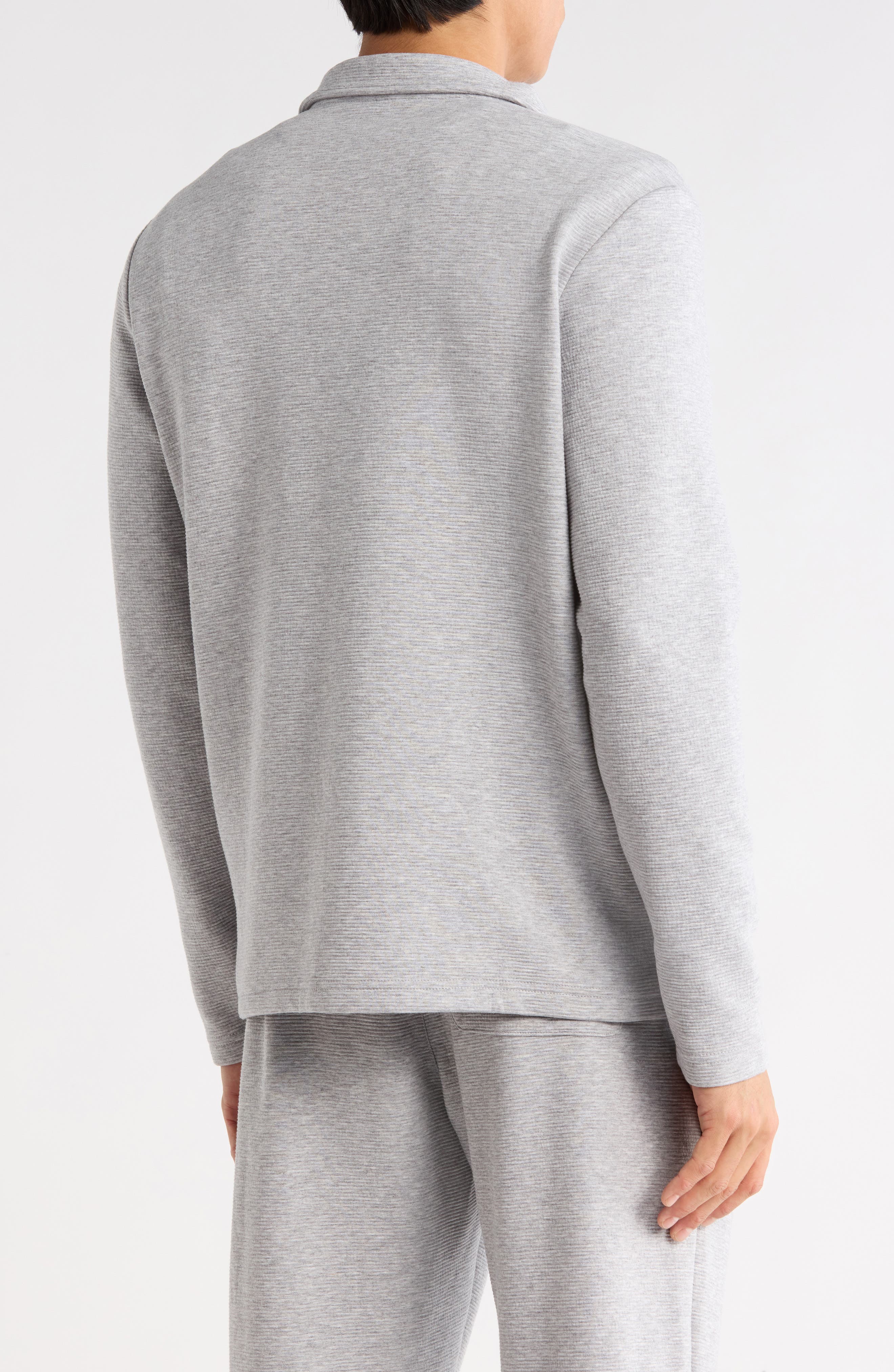 Cascade Ottoman Quarter Zip Sweatshirt - image 4
