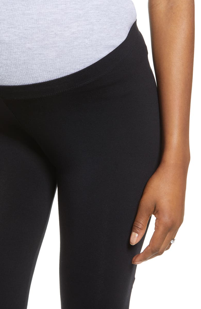 Isabella Oliver Easy Maternity Leggings, Alternate, color, 