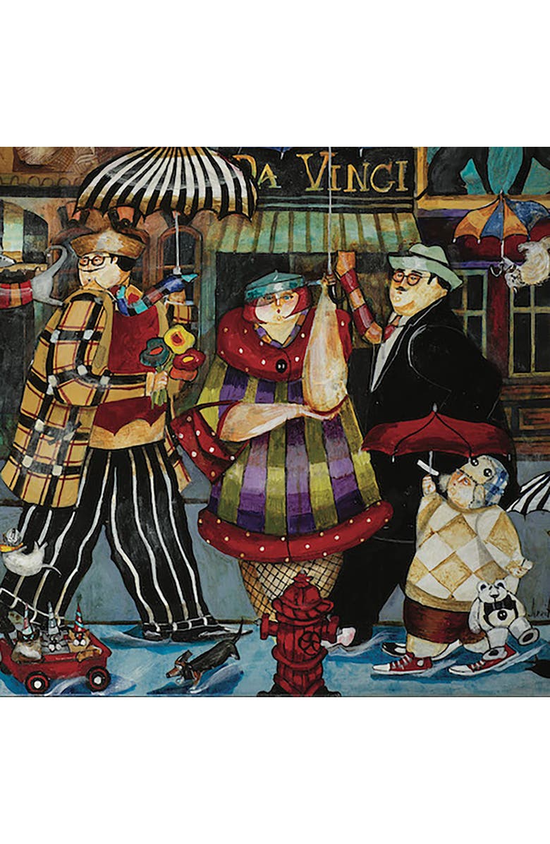 Hart Puzzles Raining Cats and Dogs in Paris by Jennifer Garant 1000 Piece Puzzle, Alternate, color, Multicolored