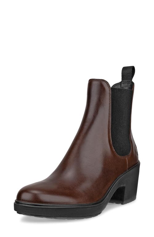 Ecco Metropole Zurich Chelsea Boot In Brown