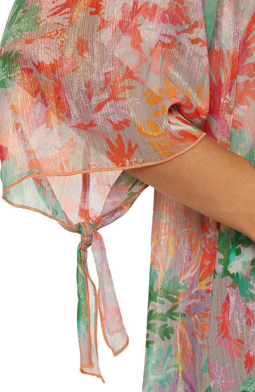 BECCA BECCA CORAL REEF COVER-UP TUNIC 