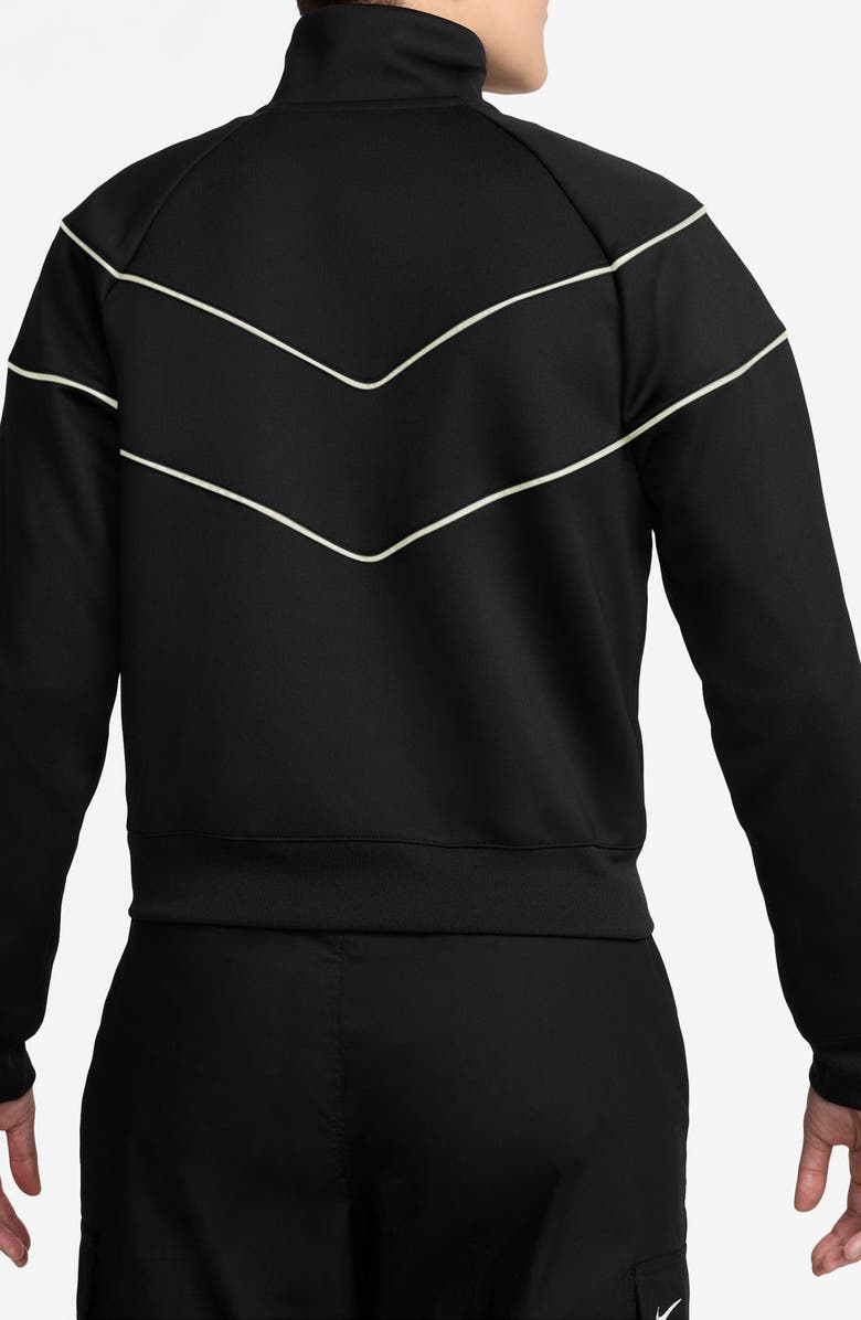 Nike Windrunner Jacket, Alternate, color, Black/ Sail/ Sail