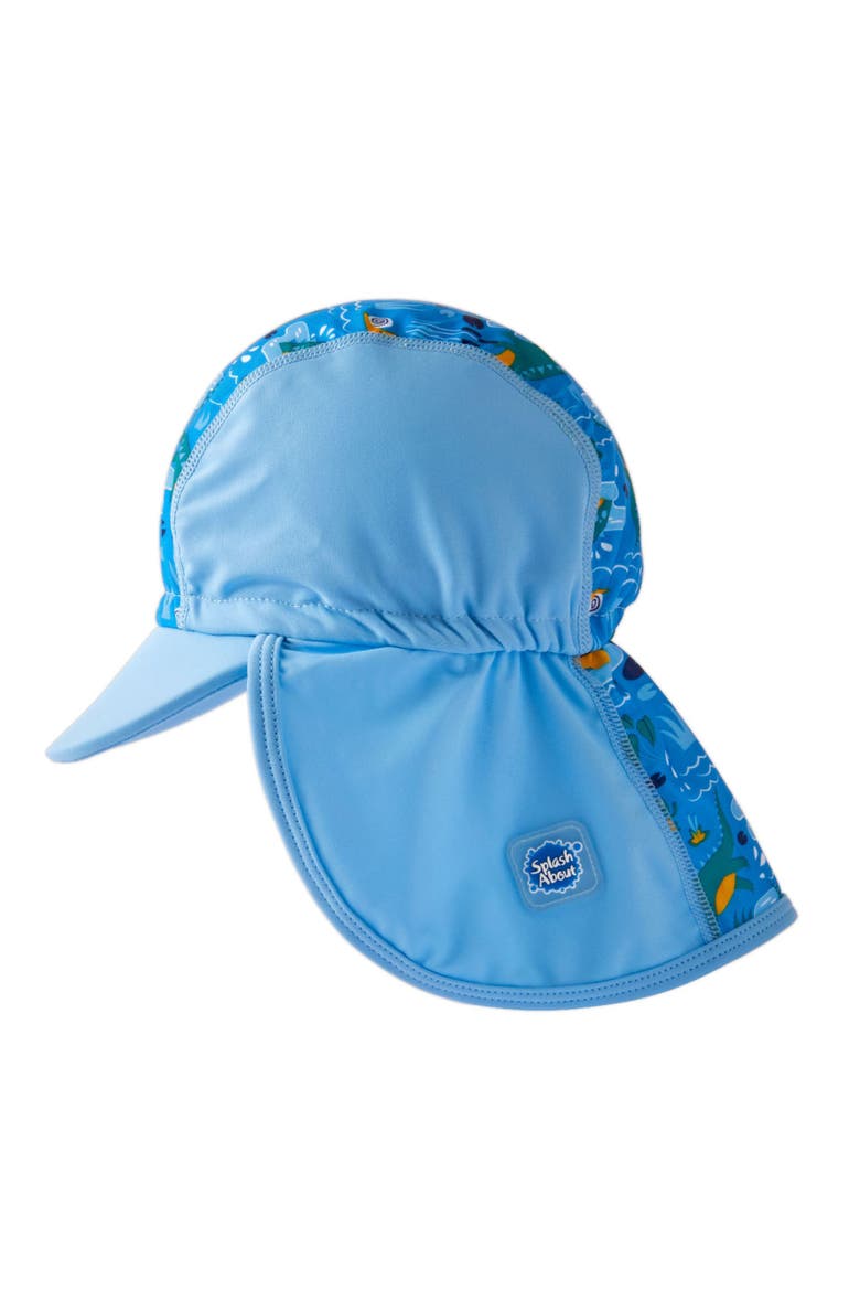 Legionnaire Sun Hat, Alternate, color, Crocodile Swamp