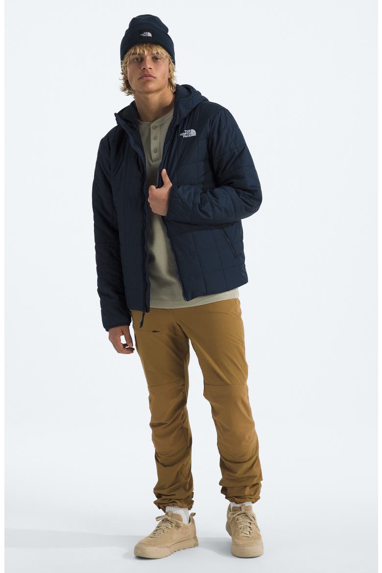 Junction Insulated Hooded Puffer Jacket, Alternate, color, SUMMIT NAVY