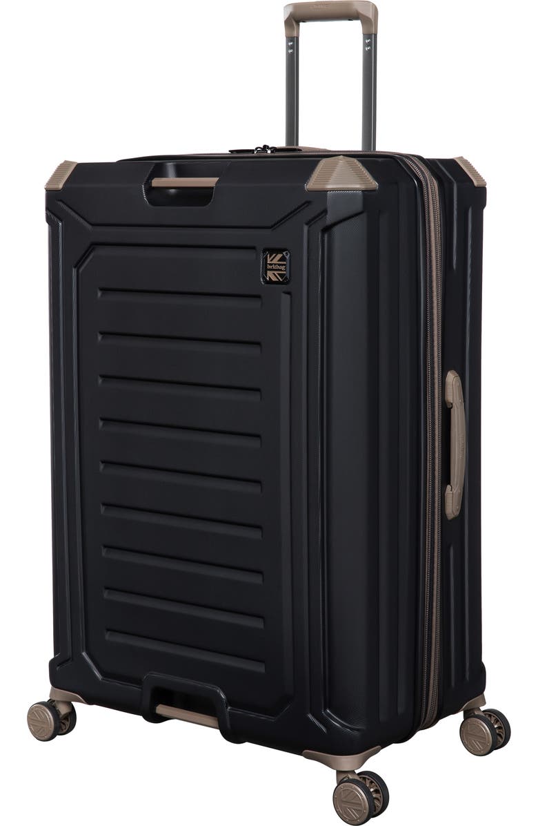 Britbag Stonesfields 31-Inch Hardside Spinner Luggage, Alternate, color, Black