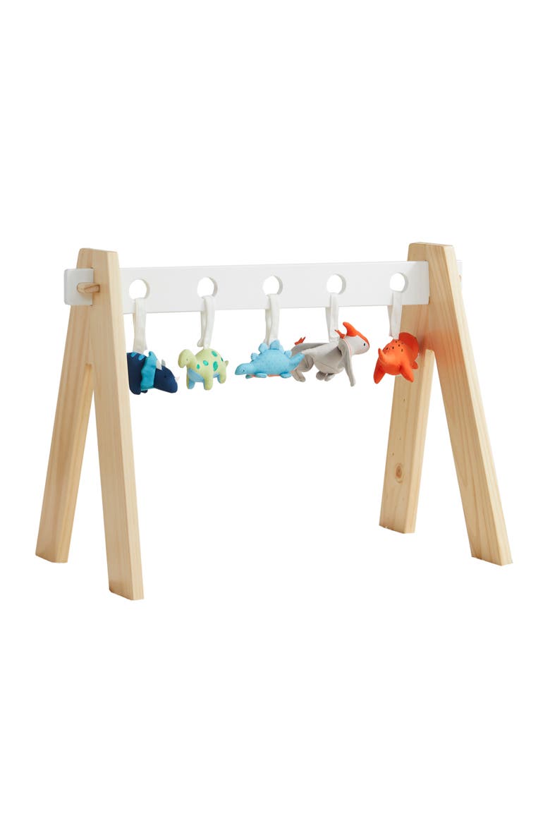 WONDER AND WISE BY ASWEETS Dinosaur Baby Gym, Main, color, MULTI