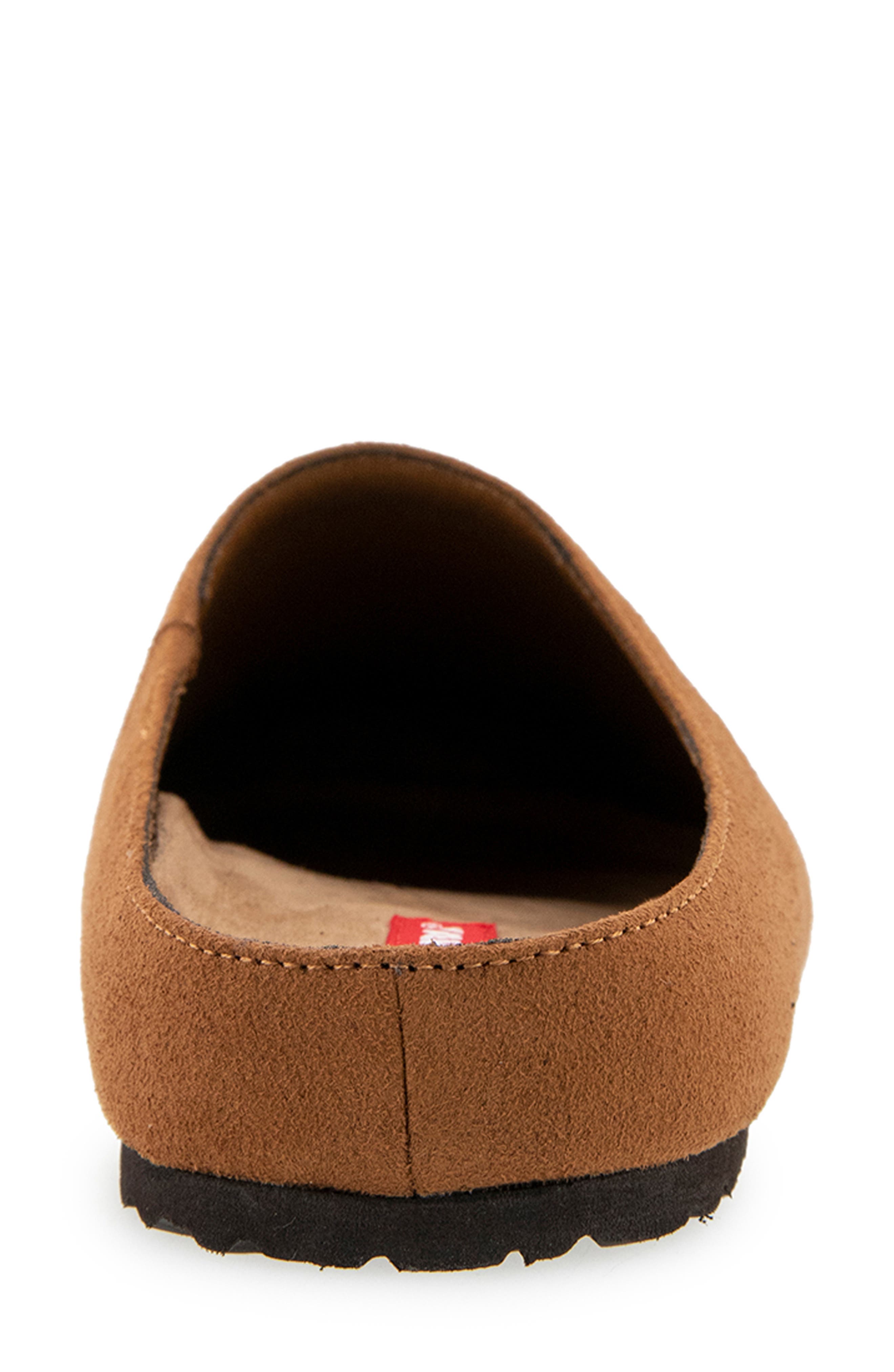 Simone Clog, Alternate, color, CHESTNUT