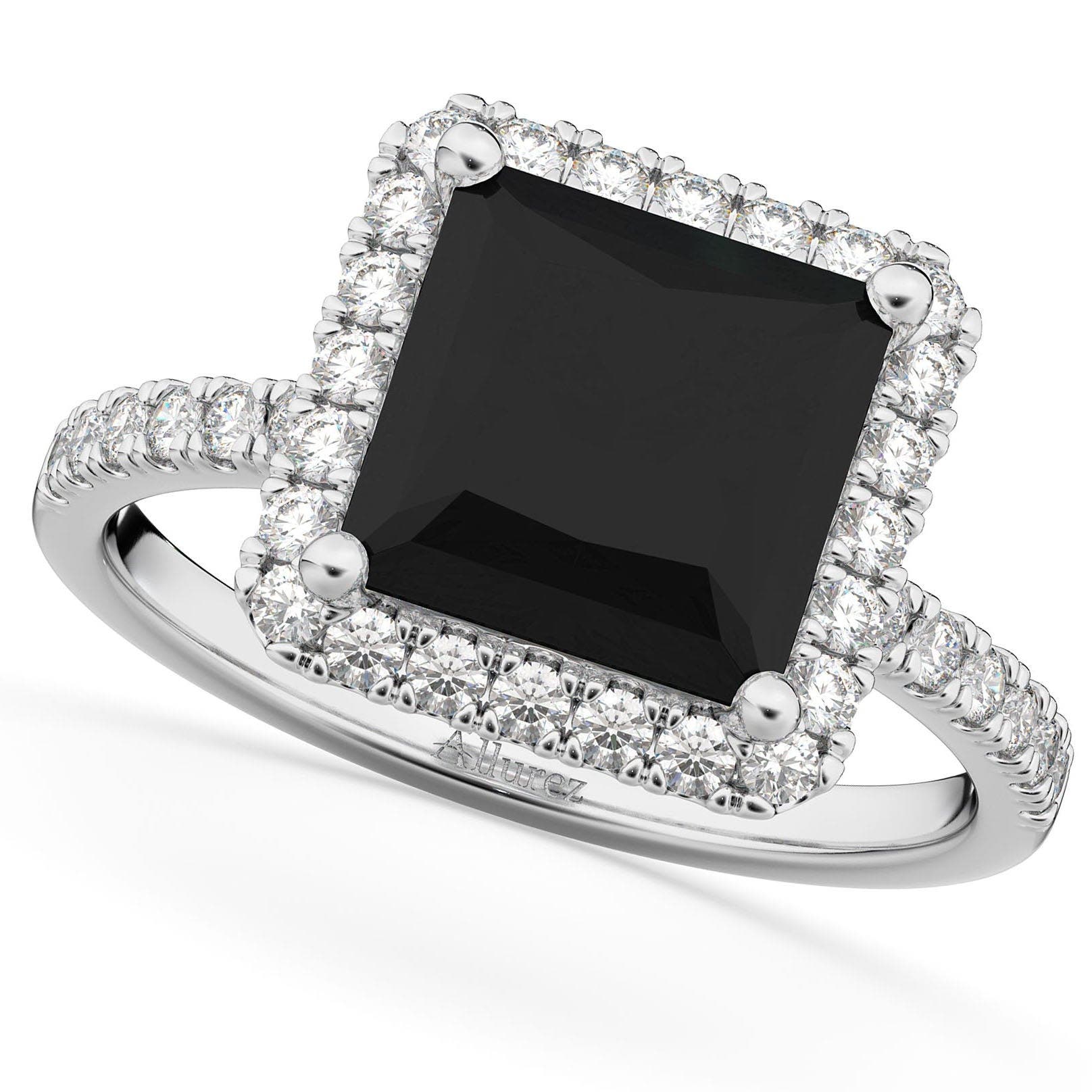 selected 3.58ct/White Gold